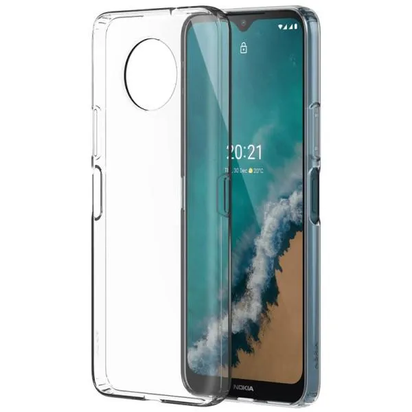 TPU чехол Epic Transparent 1,5mm для Nokia G50 — Прозрачный