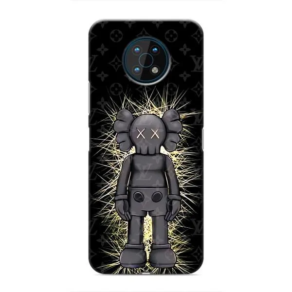 Чехол с принтом «Bearbrick LV» для Nokia G50