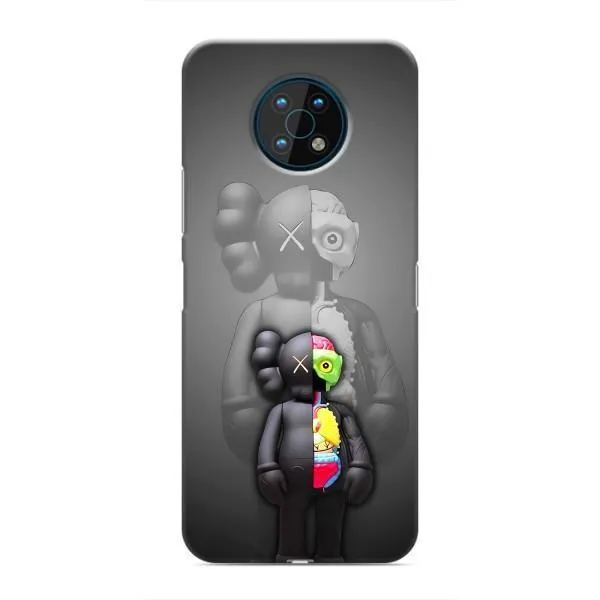 Чехол с принтом «Тело Bearbrick» для Nokia G50