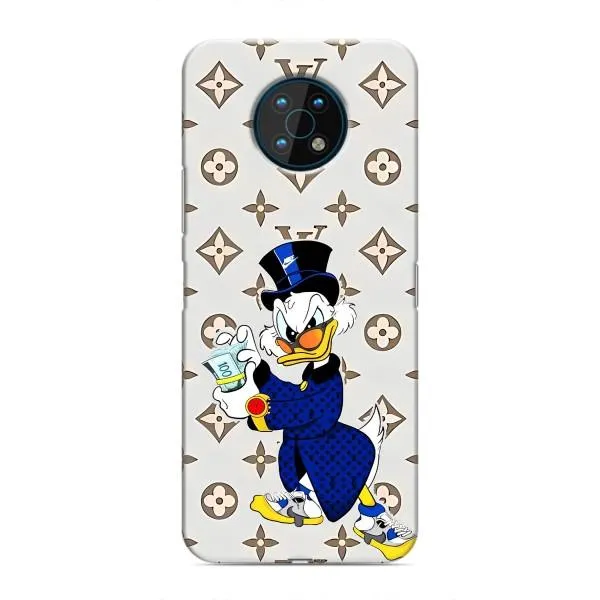 Чехол с принтом «Макдак на стиле» для Nokia G50 Чехол с принтом «Макдак на стиле» для Nokia G50