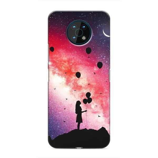 Чехол с принтом «С шариками» для Nokia G50