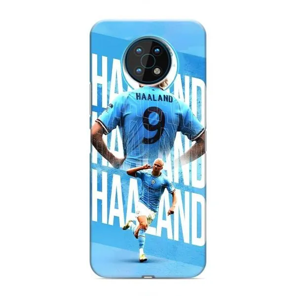 Чехол с принтом «Erling Haaland» для Nokia G50