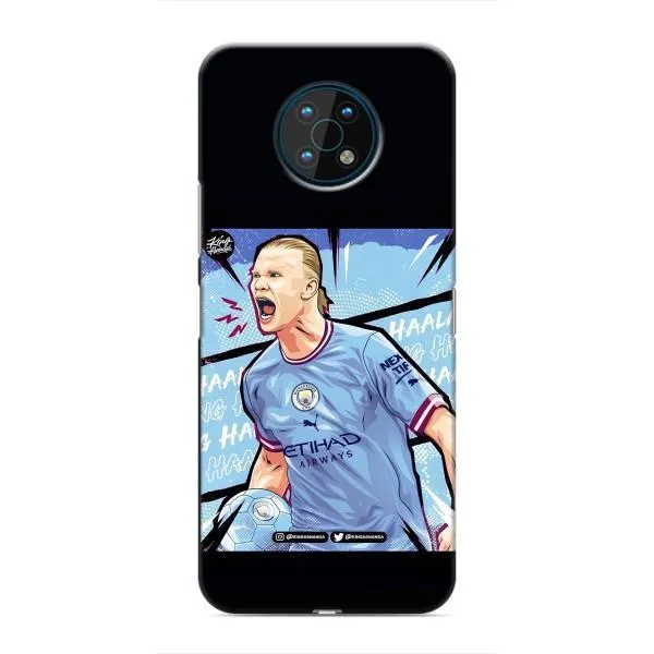 Чехол с принтом «гол Эрлинг Холланд» для Nokia G50