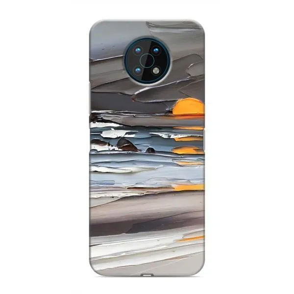 Чохол з принтом «Пастель» для Nokia G50