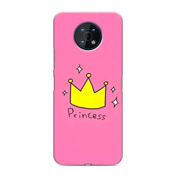 Чохол з принтом «Princess» для Nokia G50
