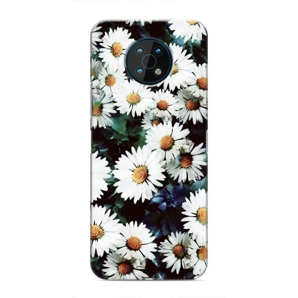 Чохол з принтом «Ромашки» для Nokia G50