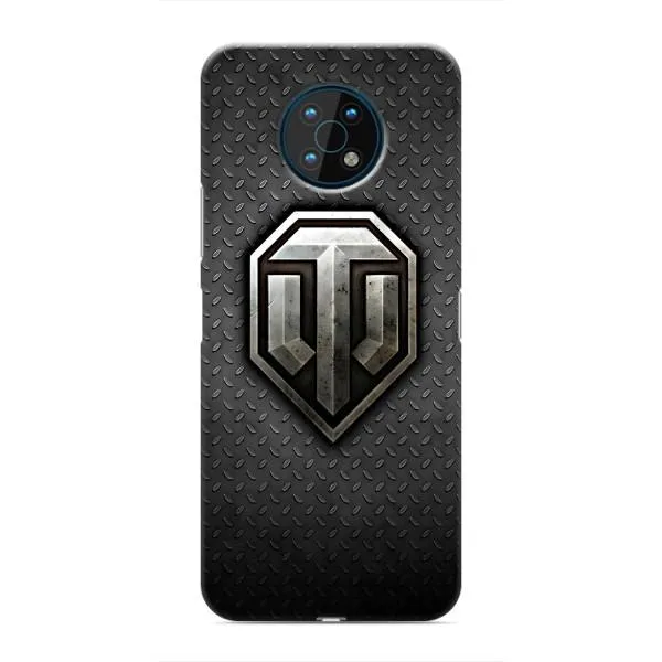 Чехол с принтом «Лого Tanks» для Nokia G50