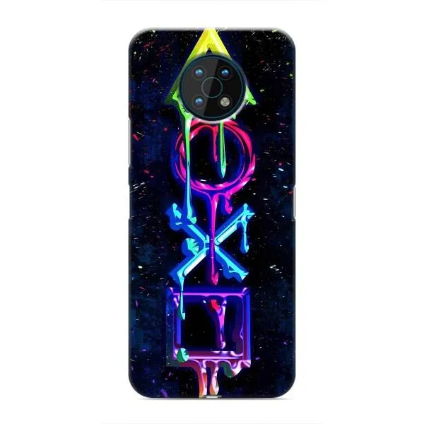 Чехол с принтом «Pleystation лого» для Nokia G50