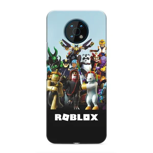 Чехол с принтом «ROBLEX» для Nokia G50