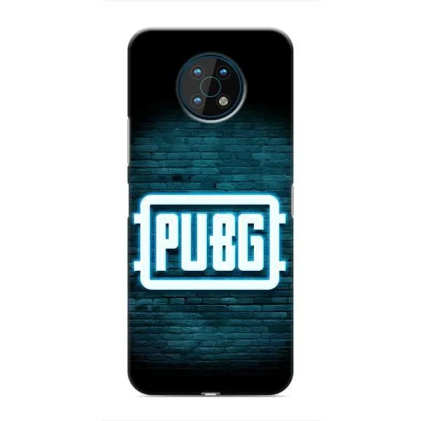 Чехол с принтом «Лого PUBG» для Nokia G50 Чехол с принтом «Лого PUBG» для Nokia G50