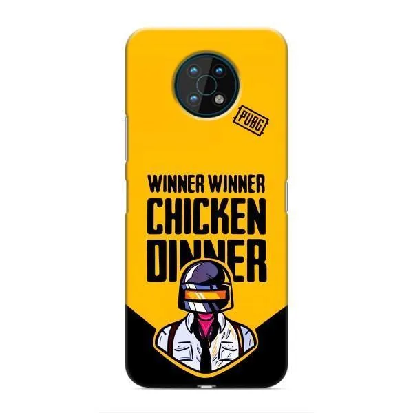 Чехол с принтом «Pubg шлем» для Nokia G50 Чехол с принтом «Pubg шлем» для Nokia G50