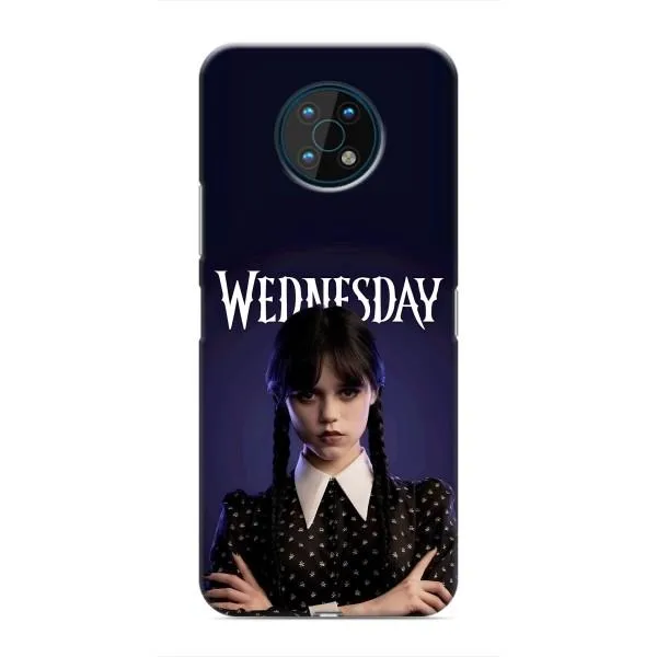 Чехол с принтом «Wednesday» для Nokia G50