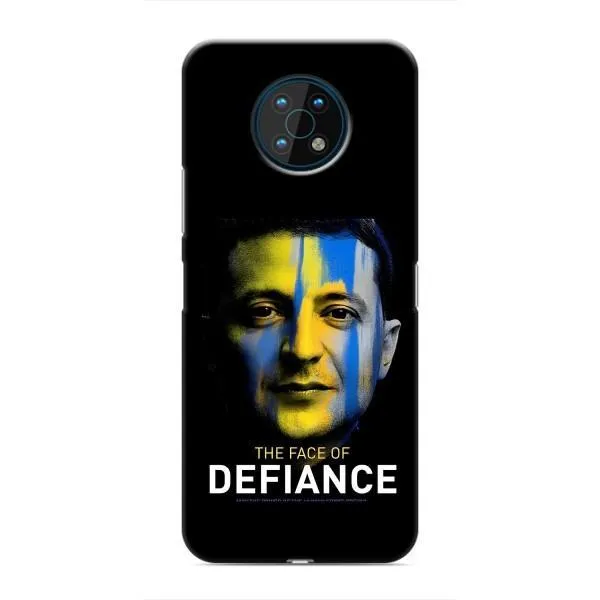 Чехол с принтом «В. Зеленский» для Nokia G50