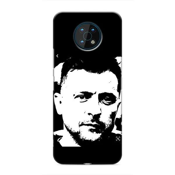 Чехол с принтом «Зеленский АРТ» для Nokia G50