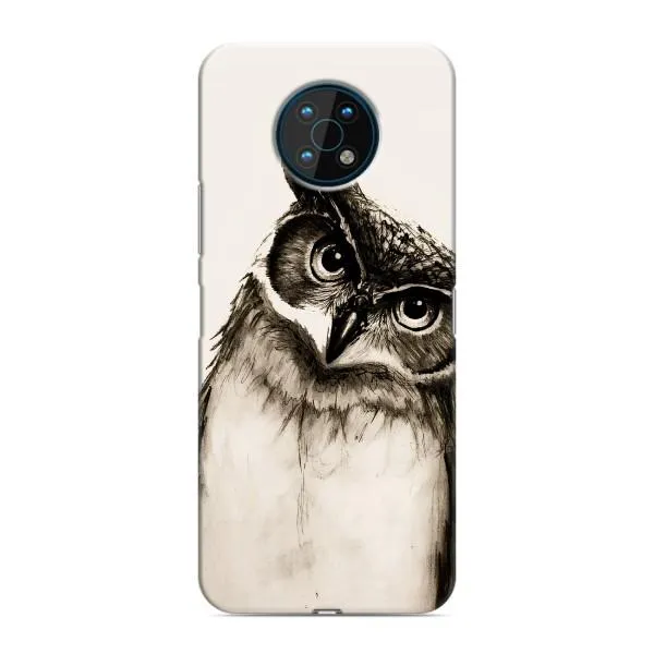 Чохол з принтом «Сова» для Nokia G50