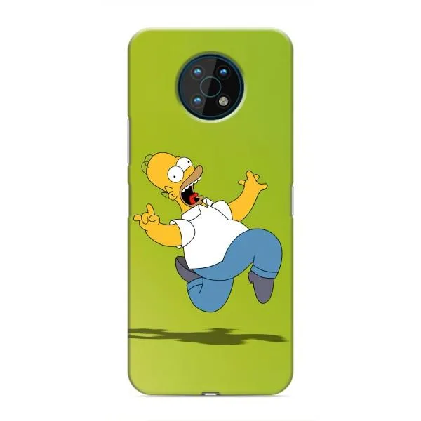 Чехол с принтом «Гомер Симпсон» для Nokia G50