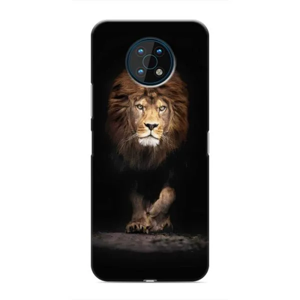Чехол с принтом «Лев» для Nokia G50