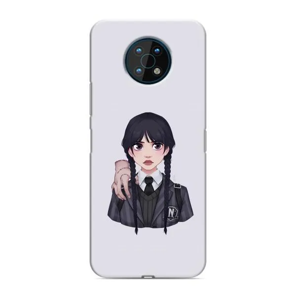 Чехол с принтом «Уэнздей и Вещь» для Nokia G50