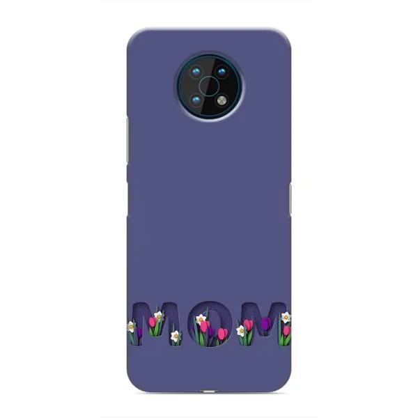 Чехол с принтом «Мама в цветах» для Nokia G50
