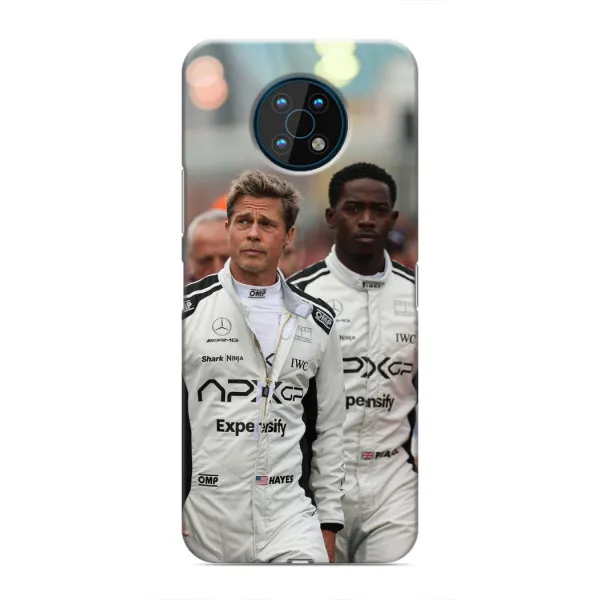 Чехол с принтом «Команда Апекс» для Nokia G50