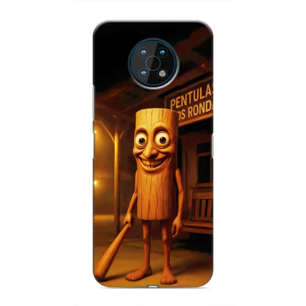 Чохол з принтом «Тунг тунг сахур» для Nokia G50