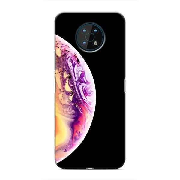 Чехол с принтом «Планета Айфон» для Nokia G50