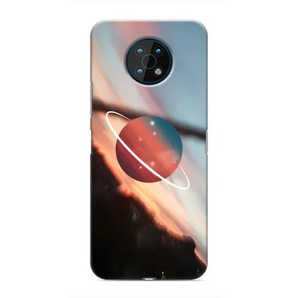 Чехол с принтом «Сатурн» для Nokia G50
