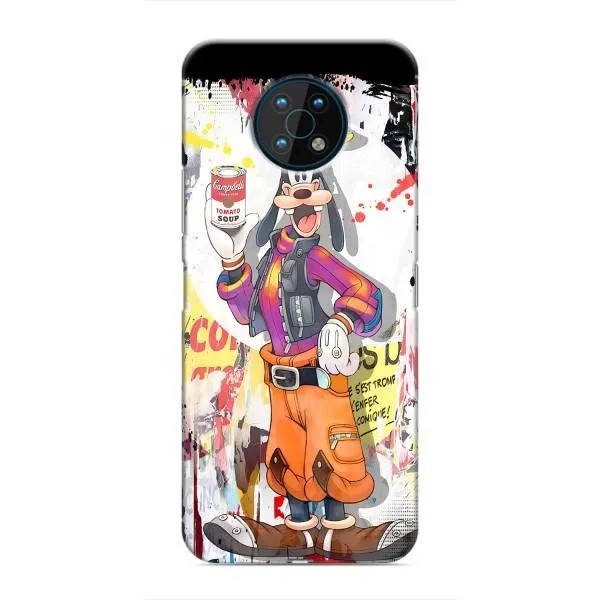 Чехол с принтом «Bad Wolf» для Nokia G50