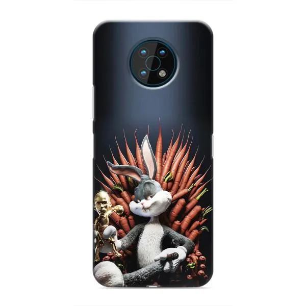 Чехол с принтом «Король Кролик» для Nokia G50