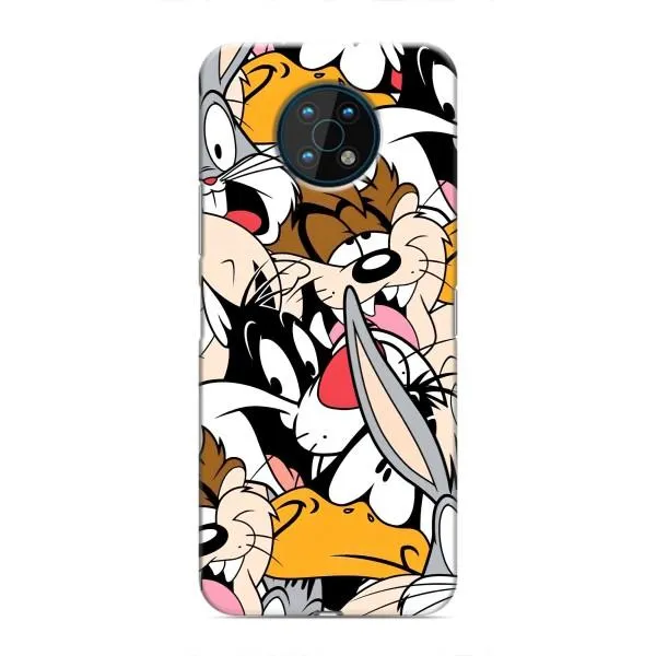 Чехол с принтом «Looney Tunes» для Nokia G50