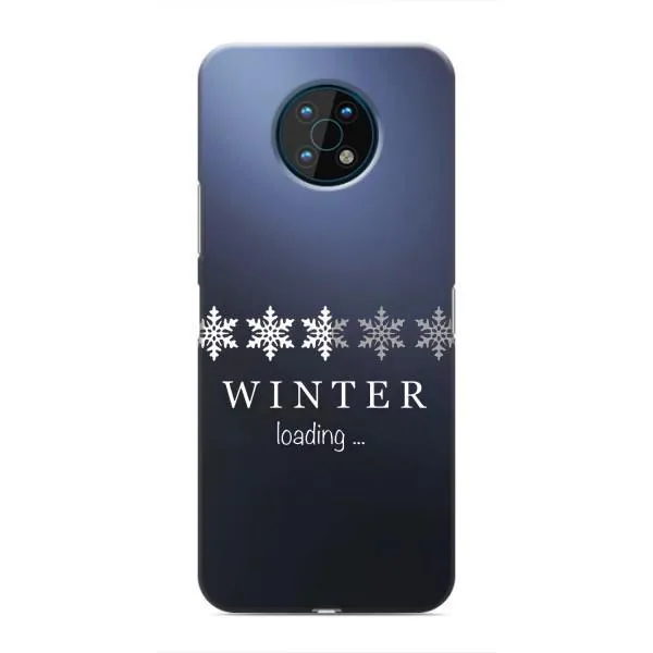 Чехол с принтом «Winter loading» для Nokia G50