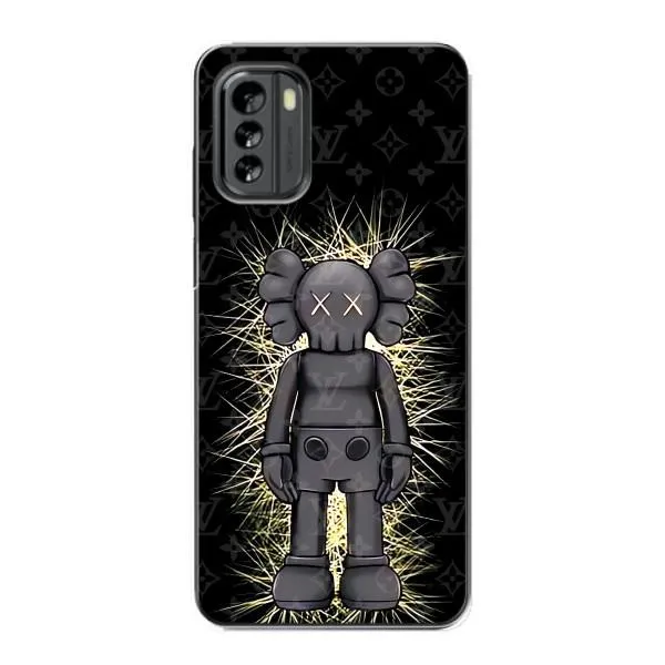 Чехол с принтом «Bearbrick LV» для Nokia G60