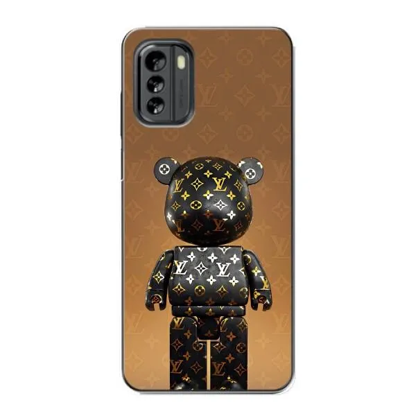 Чехол с принтом «Bearbrick» для Nokia G60