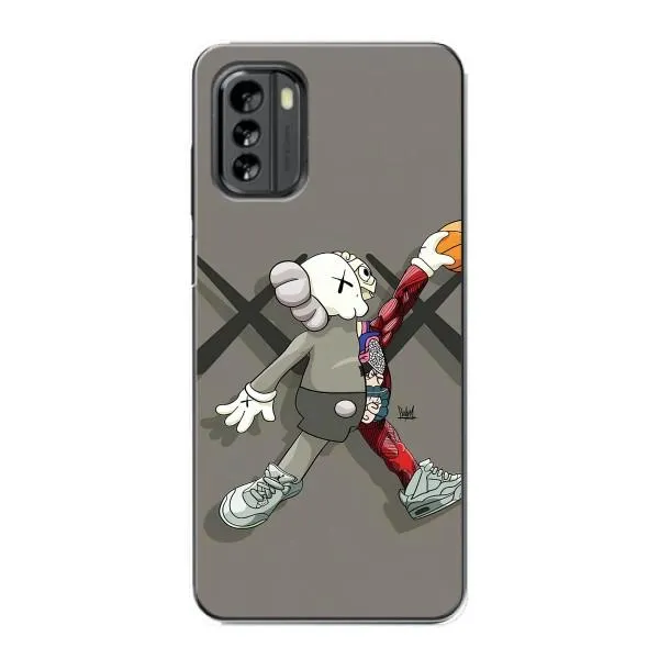 Чехол с принтом «Беарбрик Джордан» для Nokia G60
