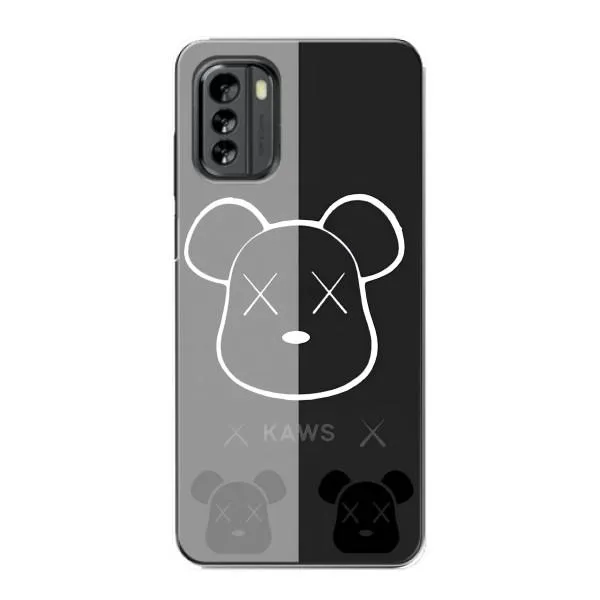 Чехол с принтом «БеарБрик глаза» для Nokia G60