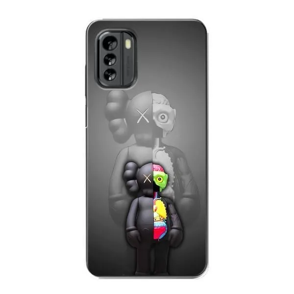 Чехол с принтом «Тело Bearbrick» для Nokia G60