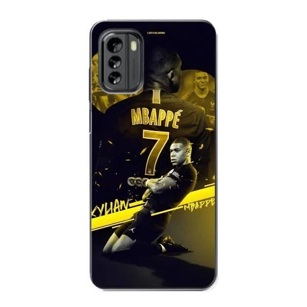 Чехол с принтом «Mbappe» для Nokia G60