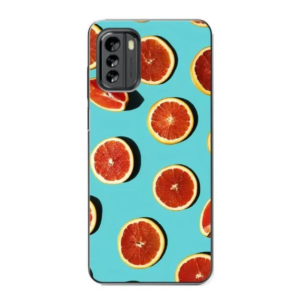 Чехол с принтом «Грейпфрут» для Nokia G60