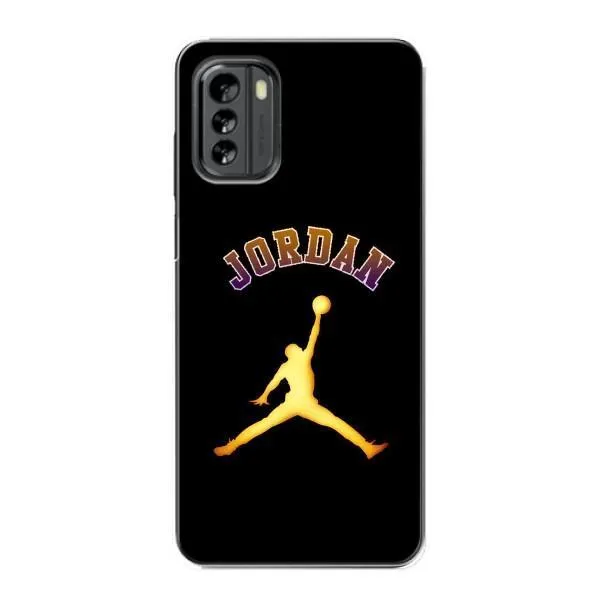 Чехол с принтом «Jordan Gold» для Nokia G60