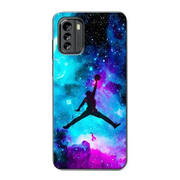 Чехол с принтом «Яркий Джордан» для Nokia G60