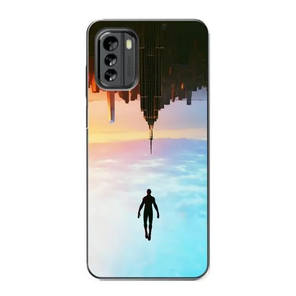 Чехол с принтом «Паук человек» для Nokia G60