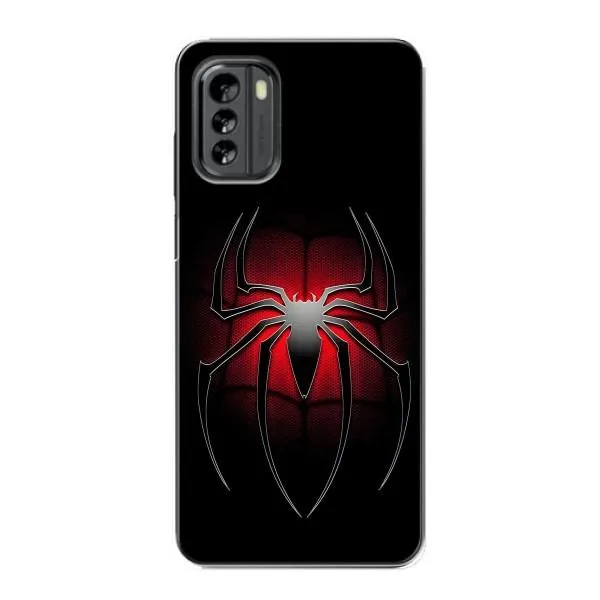 Чехол с принтом «Паук марвел» для Nokia G60