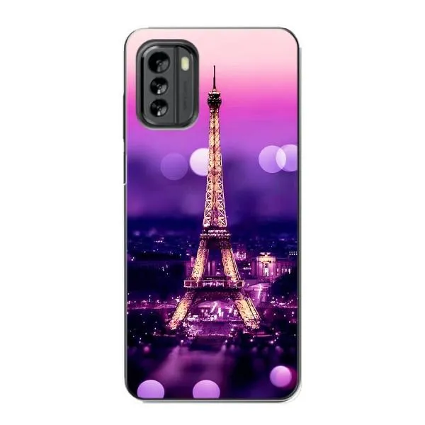 Чехол с принтом «Париж Башня» для Nokia G60