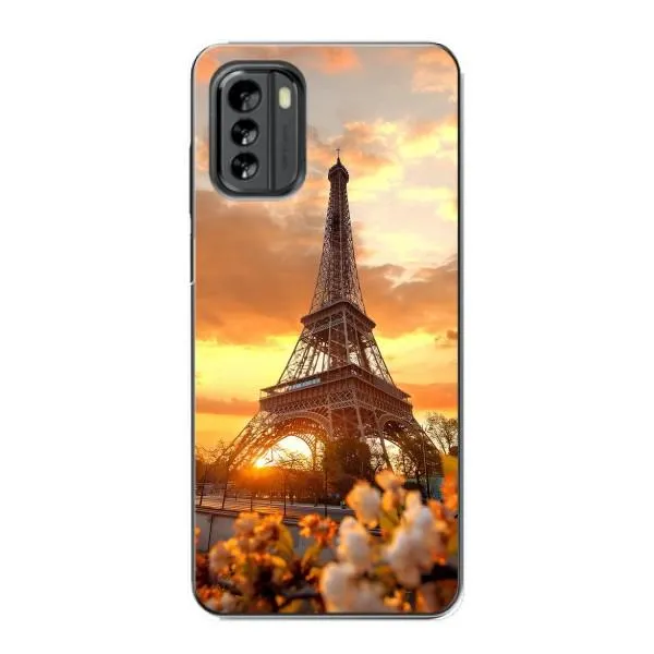Чехол с принтом «Солнечная башня» для Nokia G60