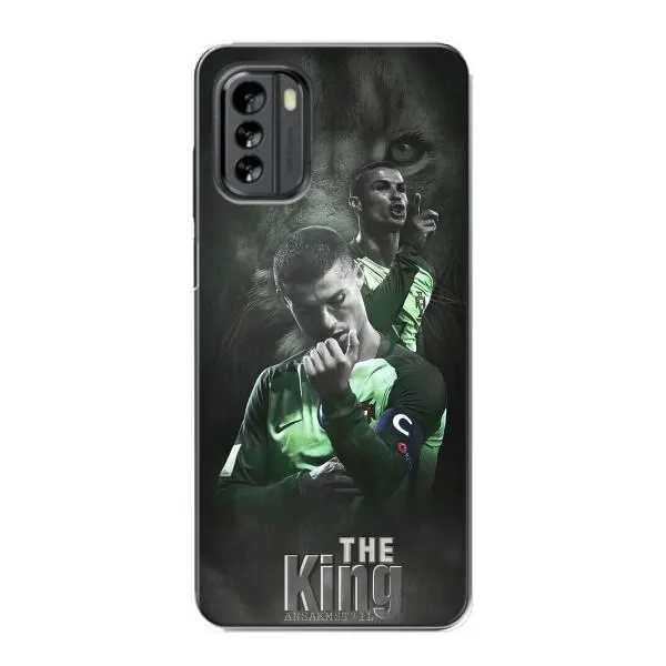 Чехол с принтом «Криштиано Лев» для Nokia G60 Чехол с принтом «Криштиано Лев» для Nokia G60