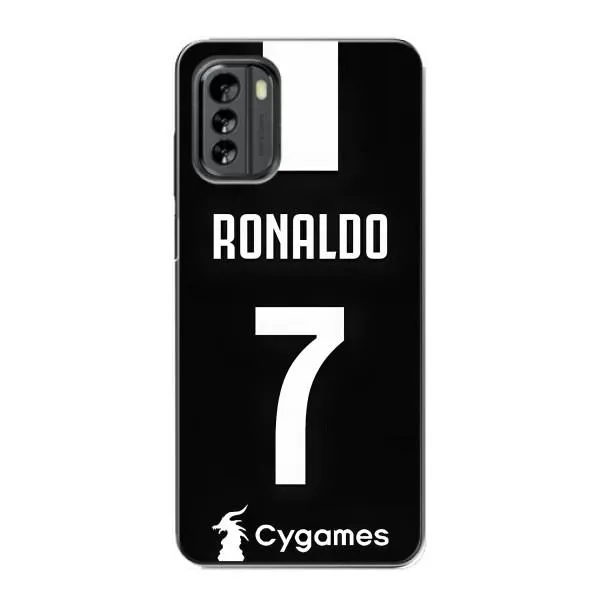 Чехол с принтом «RONALDO 7» для Nokia G60 Чехол с принтом «RONALDO 7» для Nokia G60
