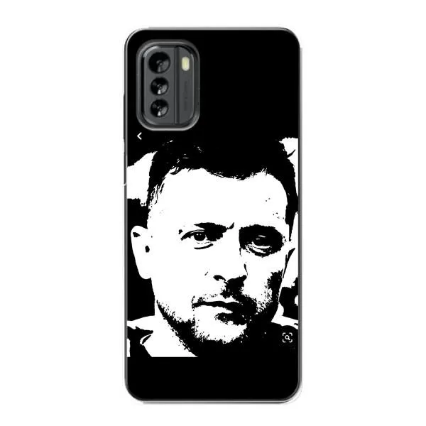 Чехол с принтом «Зеленский АРТ» для Nokia G60
