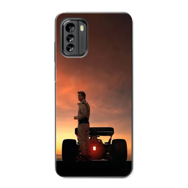 Чехол с принтом «Ф1 Гейс» для Nokia G60