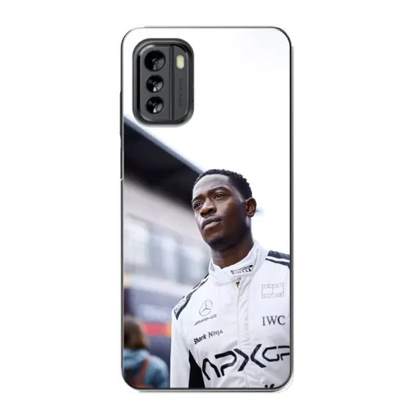 Чехол с принтом «Ф1 Пирс» для Nokia G60