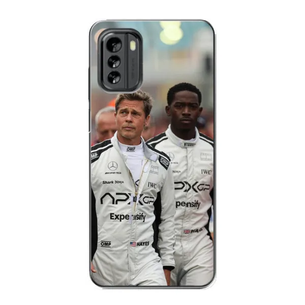 Чехол с принтом «Команда Апекс» для Nokia G60